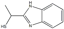 1H-Benzimidazole-2-methanethiol,alpha-methyl-(9CI),3176-70-3,结构式