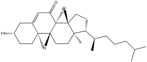 3β-Fluorocholest-5-en-7-one|