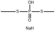 ジチオりん酸S,S-ジメチルO-ナトリウム 化学構造式