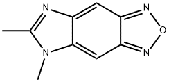 5H-Imidazo[4,5-f]-2,1,3-benzoxadiazole,5,6-dimethyl-(8CI) Structure