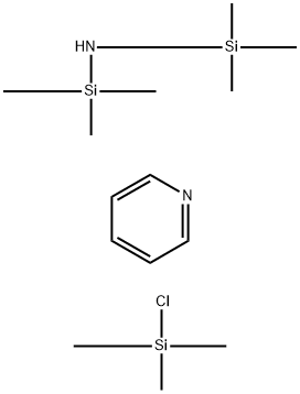 六甲基二硅氮烷/TMCS 2/1 (V/V) 吡啶溶液,318974-69-5,结构式