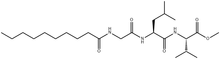 31944-59-9 N-(1-Oxodecyl)-Gly-L-Leu-L-Val-OMe