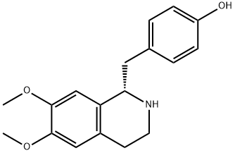 L-(-)-N-去甲亚美罂粟碱, 3195-01-5, 结构式