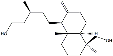 31984-90-4 (1S,4aα,γS)-Decahydro-5β-hydroxymethyl-γ,5,8aβ-trimethyl-2-methylene-1-naphthalene-1-pentanol