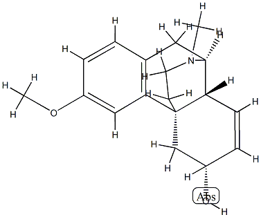 7,8-Didehydro-3-methoxy-17-methylmorphinan-6α-ol|