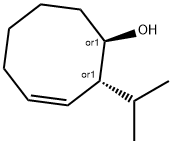 320743-11-1 3-Cycloocten-1-ol,2-(1-methylethyl)-,(1R,2R)-rel-(9CI)