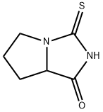 1H-Pyrrolo[1,2-c]imidazol-1-one,hexahydro-3-thioxo-(9CI)|