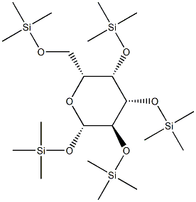 1-O,2-O,3-O,4-O,6-O-Pentakis(trimethylsilyl)-β-D-galactopyranose|