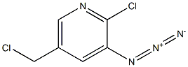 3-azido-2-chloro-5-(chloromethyl)pyridine|