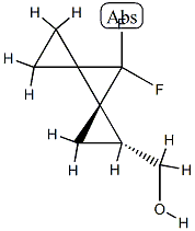 Dispiro[2.0.2.1]heptane-1-methanol, 7,7-difluoro-, (1R,3R)-rel- (9CI)|