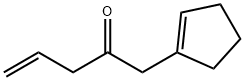 4-Penten-2-one,1-(1-cyclopenten-1-yl)-(9CI) 结构式