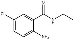 2-amino-5-chloro-N-ethylbenzamide Structure