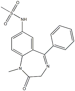 BRN 0708091 结构式