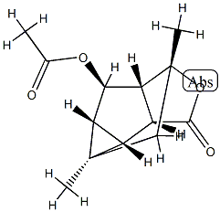 32251-44-8 5β-(Acetyloxy)-3aβ,3bβ,4,4aβ,5,5aβ-hexahydro-1α,4α-dimethyl-1,4-methanocyclopropa[3,4]cyclopenta[1,2-c]furan-3(1H)-one