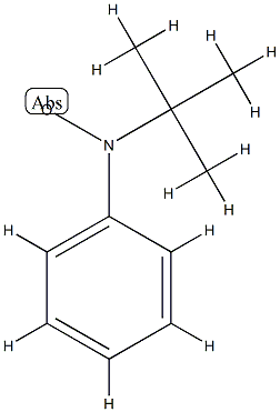 [tert-Butyl(phenyl)aminooxy]radical 结构式