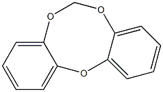 Dibenzod,g1,3,6trioxocin Structure
