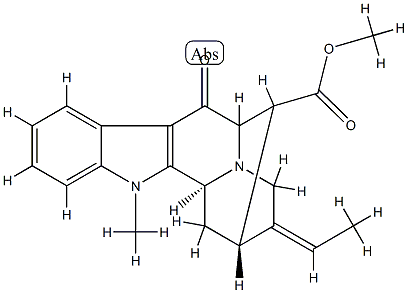 32303-68-7 1-Methyl-6-oxosarpagan-17-oic acid methyl ester