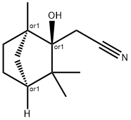 324538-17-2 Bicyclo[2.2.1]heptane-2-acetonitrile, 2-hydroxy-1,3,3-trimethyl-, (1R,2R,4S)-rel- (9CI)