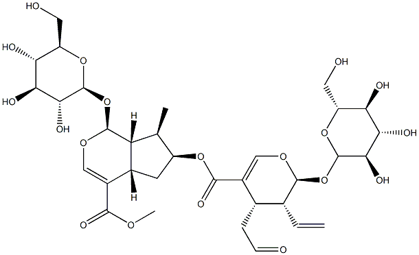 Cantleyoside Structure