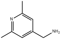 4-Pyridinemethanamine,2,6-dimethyl-(9CI), 324571-98-4, 结构式