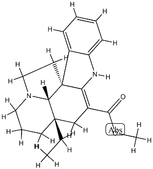 Aspidospermidine-3-carboxylic acid, 2,3-didehydro-, methyl ester, (5alpha,12beta,19alpha)-|