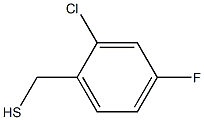 (2-chloro-4-fluorophenyl)methanethiol Struktur