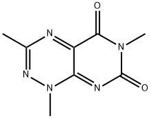 3-methyl toxoflavin Structure