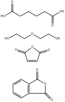 32505-78-5 己二酸与2,5-呋喃二酮、1,3-异苯并呋喃二酮和2,2'-氧代双[乙醇]的聚合物