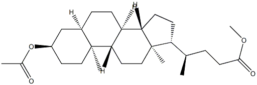 3α-Acetoxy-5β-cholan-24-oic acid methyl ester|