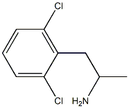 1-(2,6-dichlorophenyl)propan-2-amine Structure