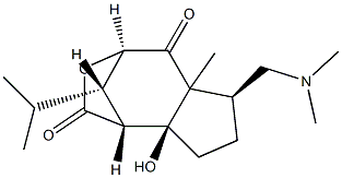6-羟基金石斛碱 结构式