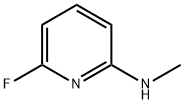 2-Pyridinamine,6-fluoro-N-methyl-(9CI) Struktur