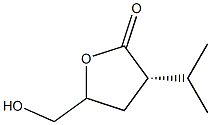 D-glycero-Pentonic acid, 2,3-dideoxy-2-(1-methylethyl)-, gamma-lactone, (4xi-iota)- (9CI)|