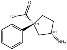 325954-79-8 Cyclopentanecarboxylic acid, 3-amino-1-phenyl-, (1R,3S)-rel- (9CI)