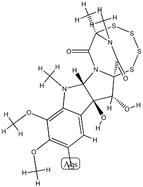 , 32608-68-7, 结构式