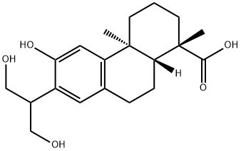(1S)-1,2,3,4,4a,9,10,10aα-Octahydro-6-hydroxy-7-[2-hydroxy-1-(hydroxymethyl)ethyl]-1,4aβ-dimethyl-1β-phenanthrenecarboxylic acid|