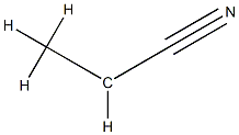 CH3CHCN Structure