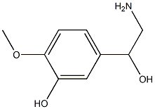 norparanephrine Structure