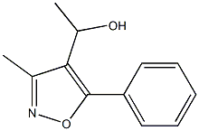 4-Isoxazolemethanol,-alpha-,3-dimethyl-5-phenyl-(9CI),326818-17-1,结构式