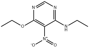 326831-45-2 4-Pyrimidinamine,6-ethoxy-N-ethyl-5-nitro-(9CI)