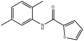 N-(2,5-dimethylphenyl)-2-thiophenecarboxamide 化学構造式