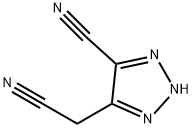 2H-1,2,3-Triazole-4-acetonitrile,5-cyano-(9CI)|