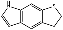 2H-Thieno[3,2-f]indole,3,7-dihydro-(9CI) 结构式