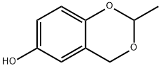 1,3-Benzodioxan-6-ol,2-methyl-(8CI),32744-79-9,结构式