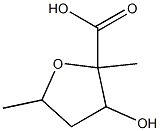 Hexonic acid, 2,5-anhydro-4,6-dideoxy-2-C-methyl- (9CI) 结构式