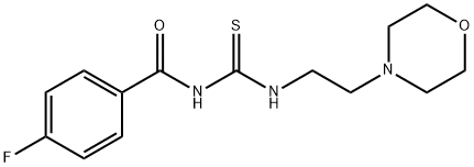 327975-20-2 4-氟-N-((2-吗啉乙基)氨基硫代甲酰基)苯甲酰胺盐酸盐