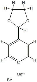 4-(1,3-Dioxolan-2-yl)phenylmagnesium bromide, 0.50 M in THF|4-(1,3-二氧杂环戊烯-2-基)苯基溴化镁