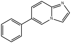 6-phenylH-imidazo[1,2-a]pyridine Struktur