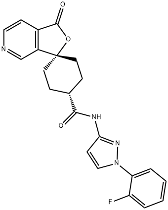 MK 0557 结构式