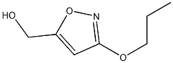 5-Isoxazolemethanol,3-propoxy-(9CI) 结构式